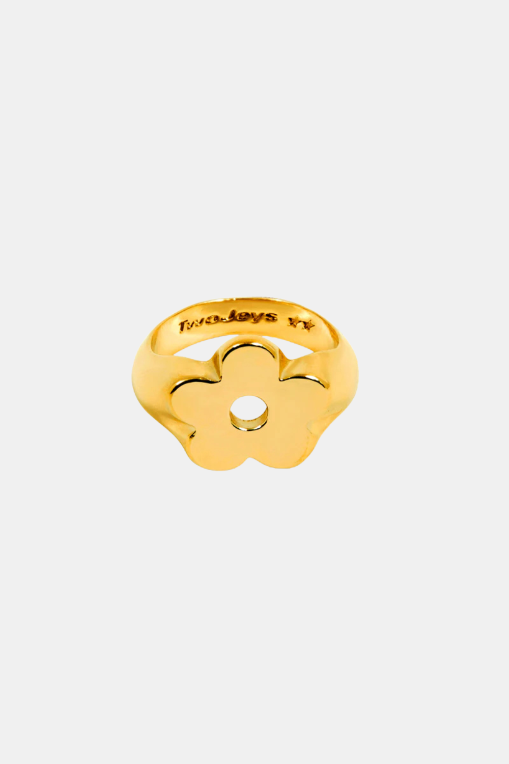 TwoJeys FLOWER RING