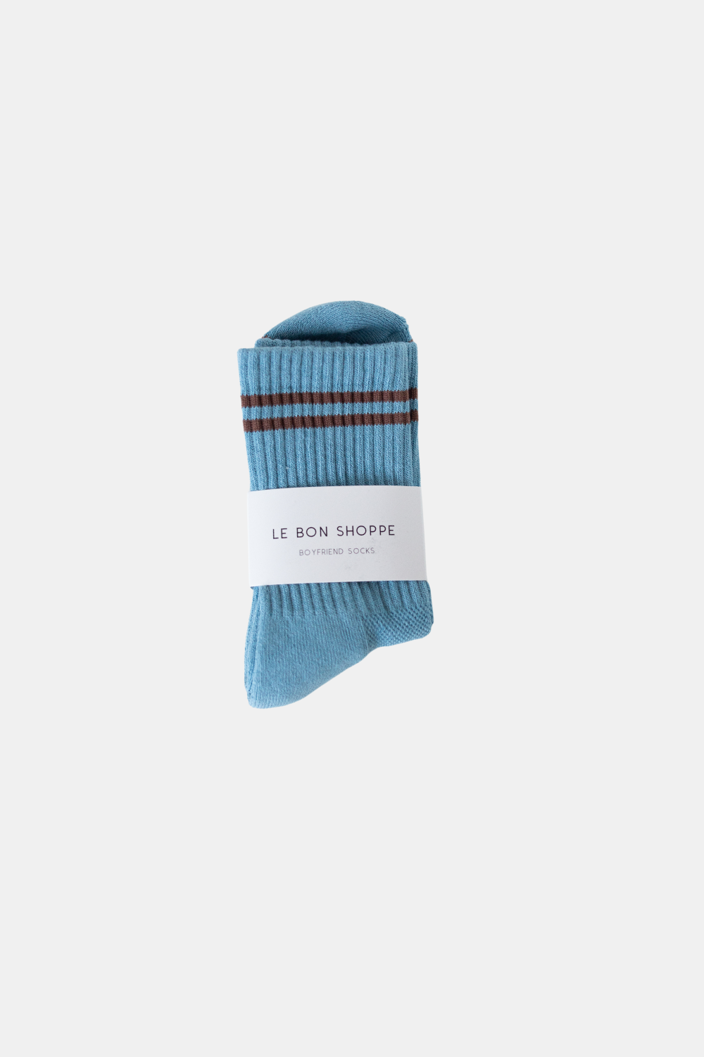 LE BON SHOPPE BOYFRIEND SOCKS POWDER BLUE