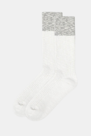 LE BON SHOPPE COLOR BLOCK COTTAGE SOCKS