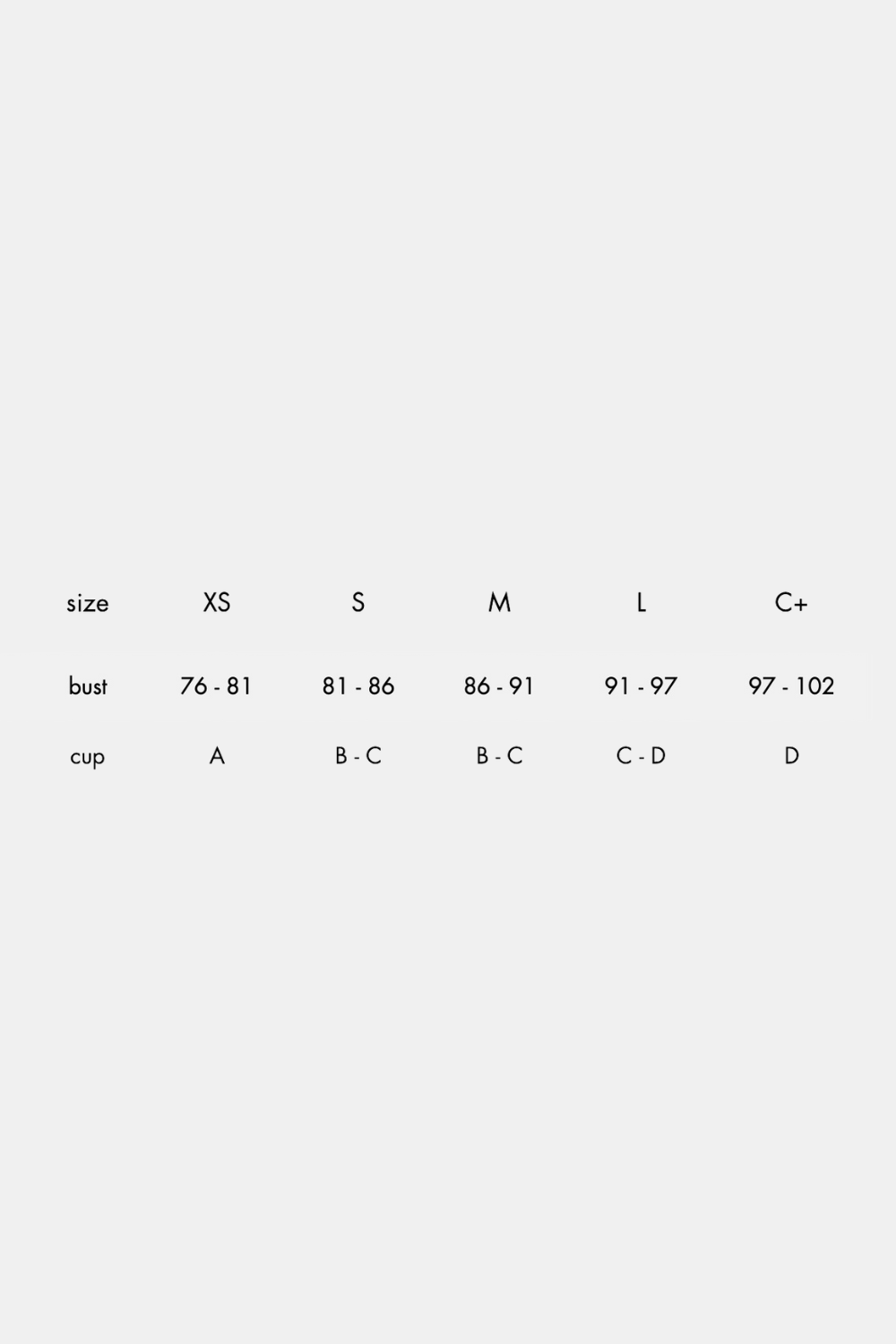 Tropique de C la bralette C