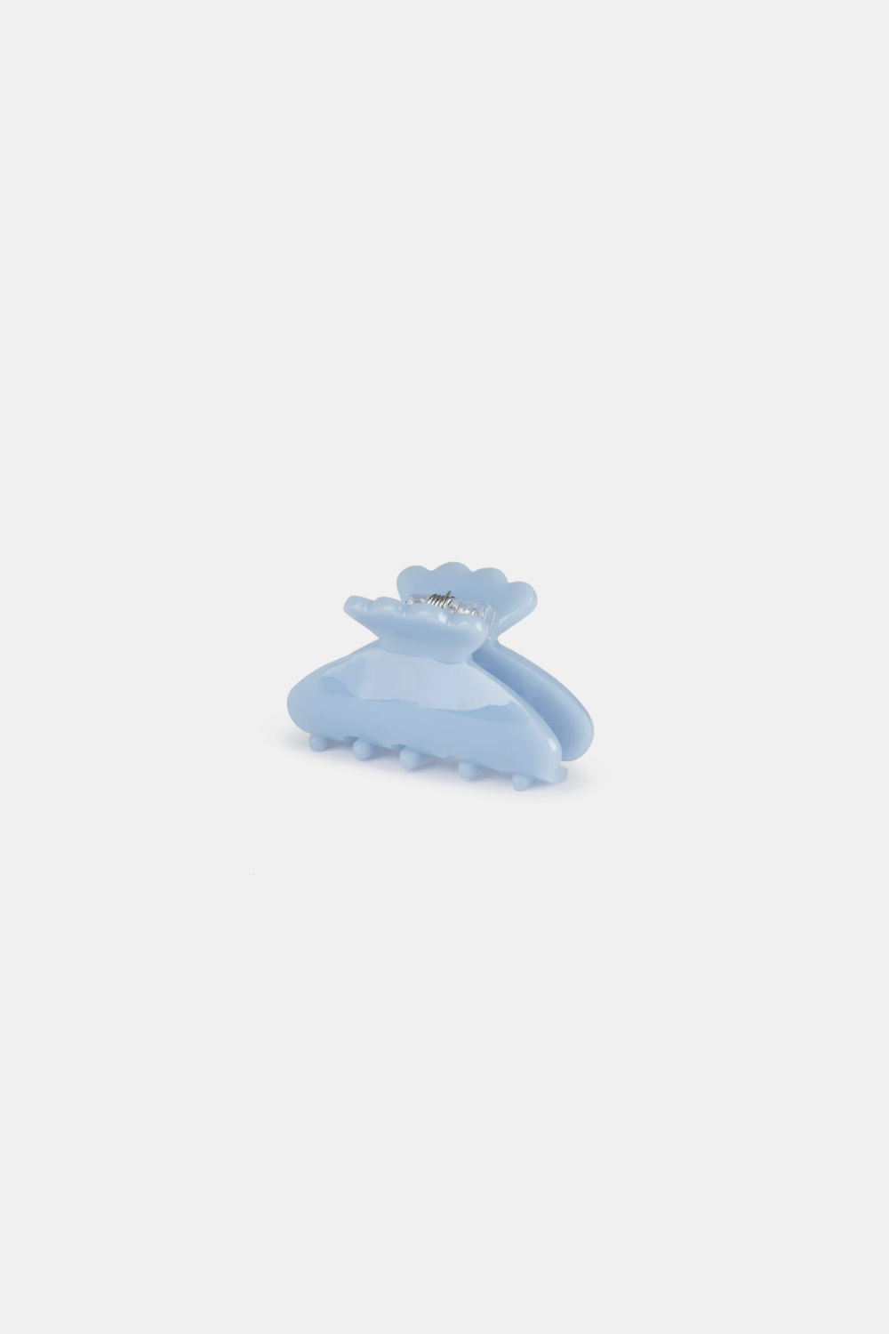 SUI AVA HAIR CLAW HELLE SOLID MINI LIGHT BLUE