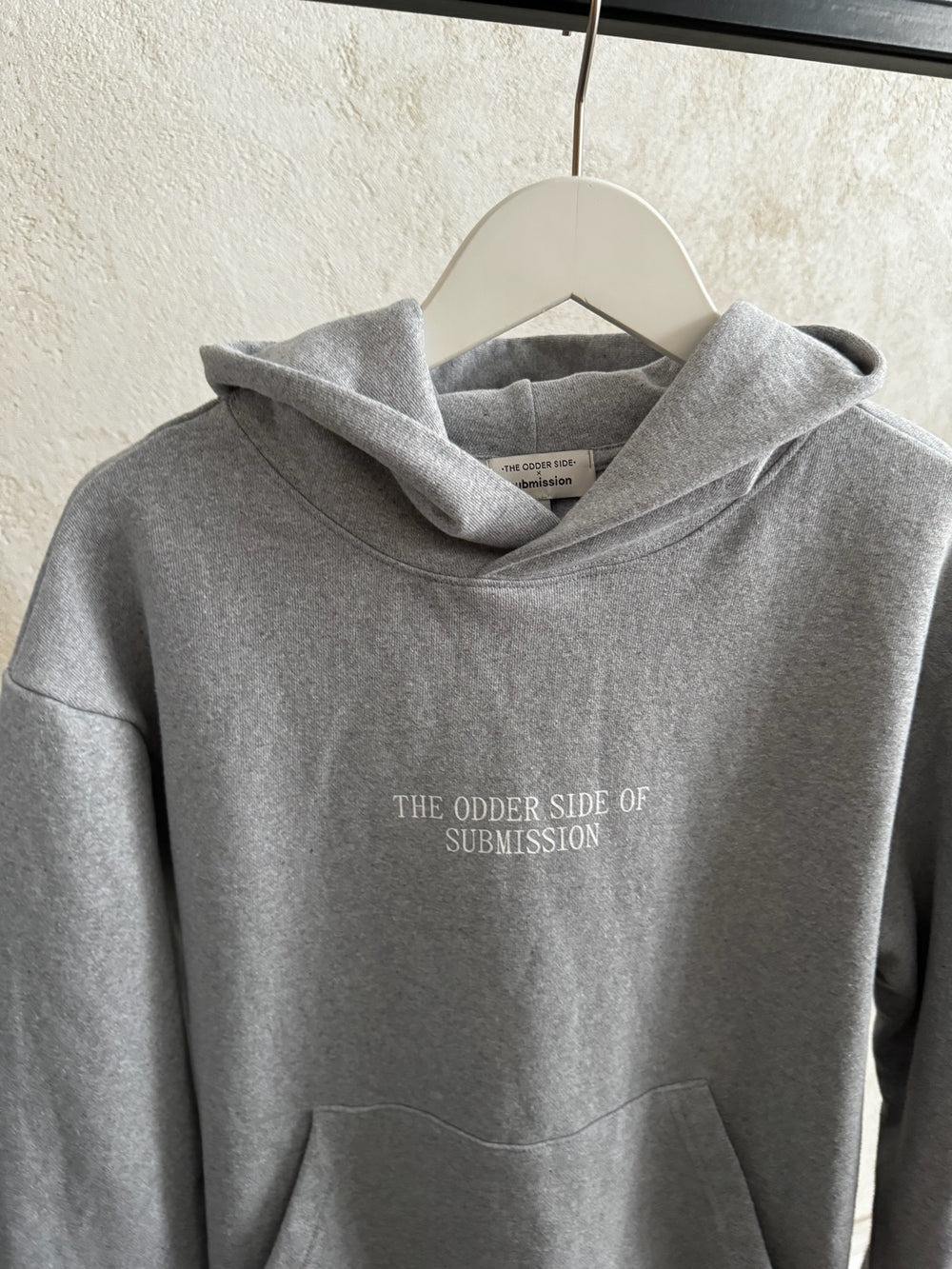 WEAR THE CHANGE HOODIE GREY