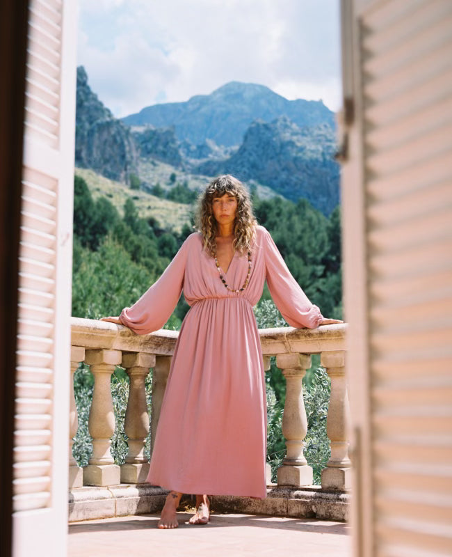 PENICHE DRESS PINK