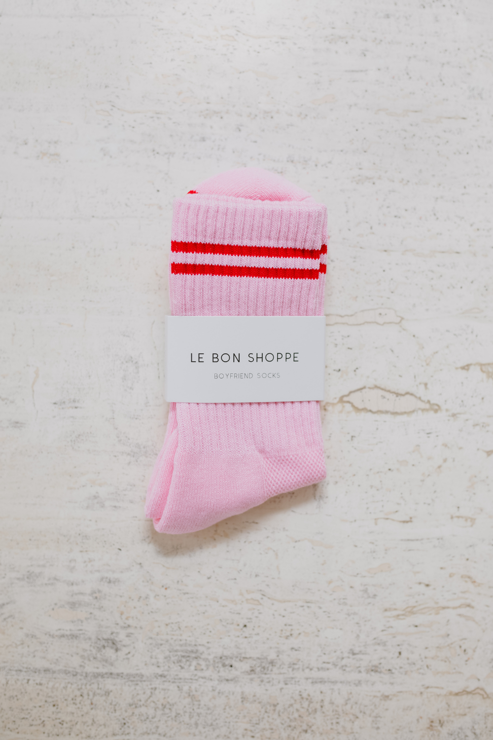 LE BON SHOPPE BOYFRIEND SOCKS AMOUR