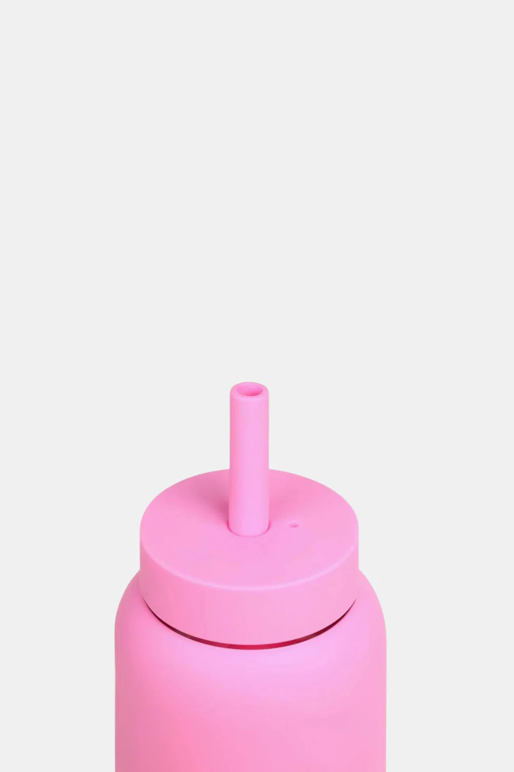 MINI LOUNGE STRAW CAP BUBBLEGUM