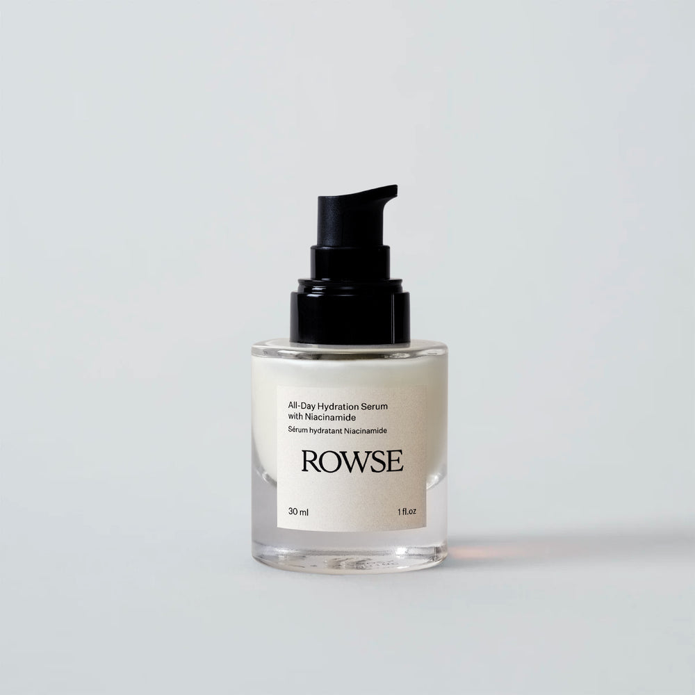 ROWSE ALL-DAY HYDRATION SERUM WITH NACINAMIDE