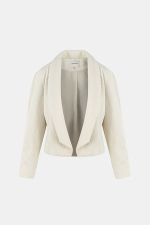 BLAZER PIGALLE ÉCRU