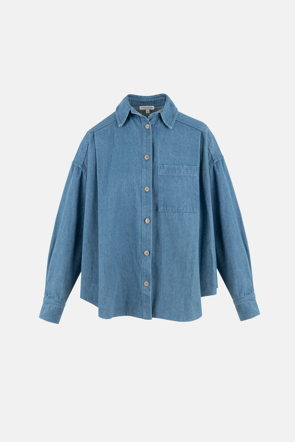 CHEMISE EN DENIM HOLLY BLEUE