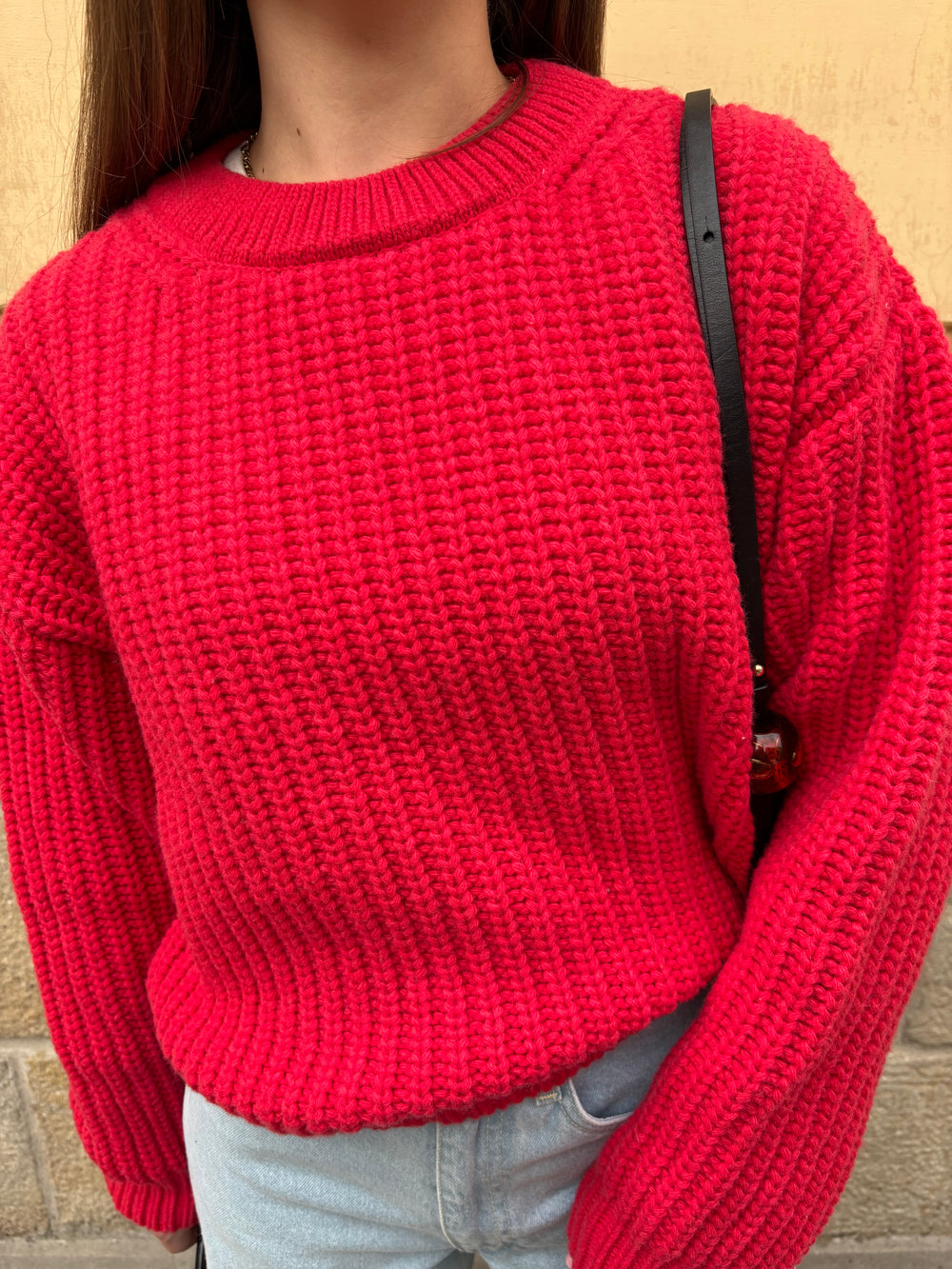 SWETER ONCE WOOLEN RED
