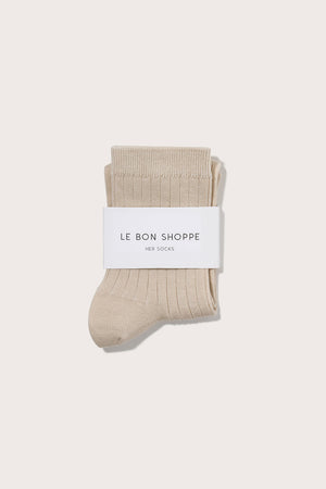 Le Bon Shoppe ses chaussettes MC