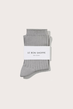 LE BON SHOPPE HER MC SOCKS