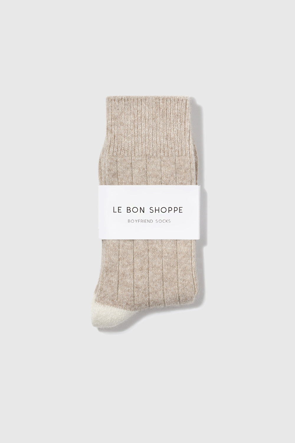 Chaussettes en cachemire classiques Le Bon Shoppe