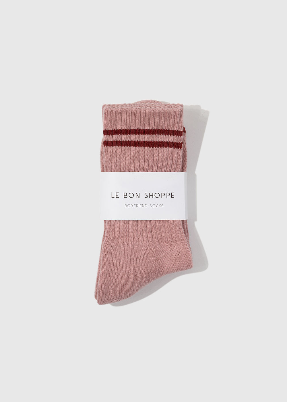 Chaussettes de petit ami Le Bon Shoppe