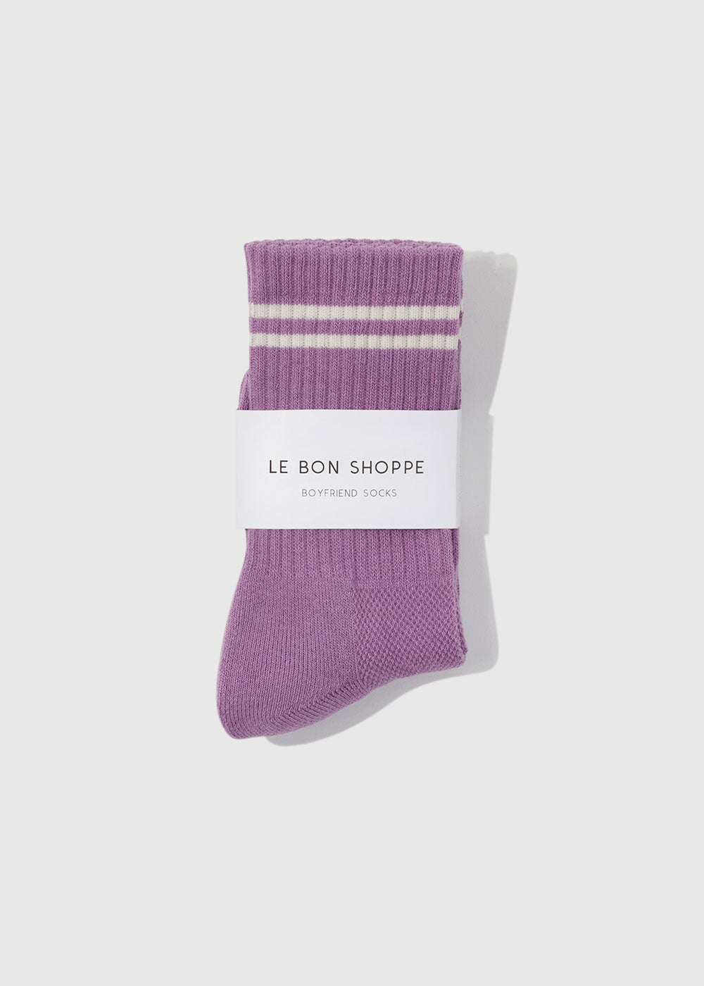 Chaussettes de petit ami Le Bon Shoppe