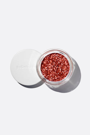 SUBMISSION BEAUTY GLITTER RED