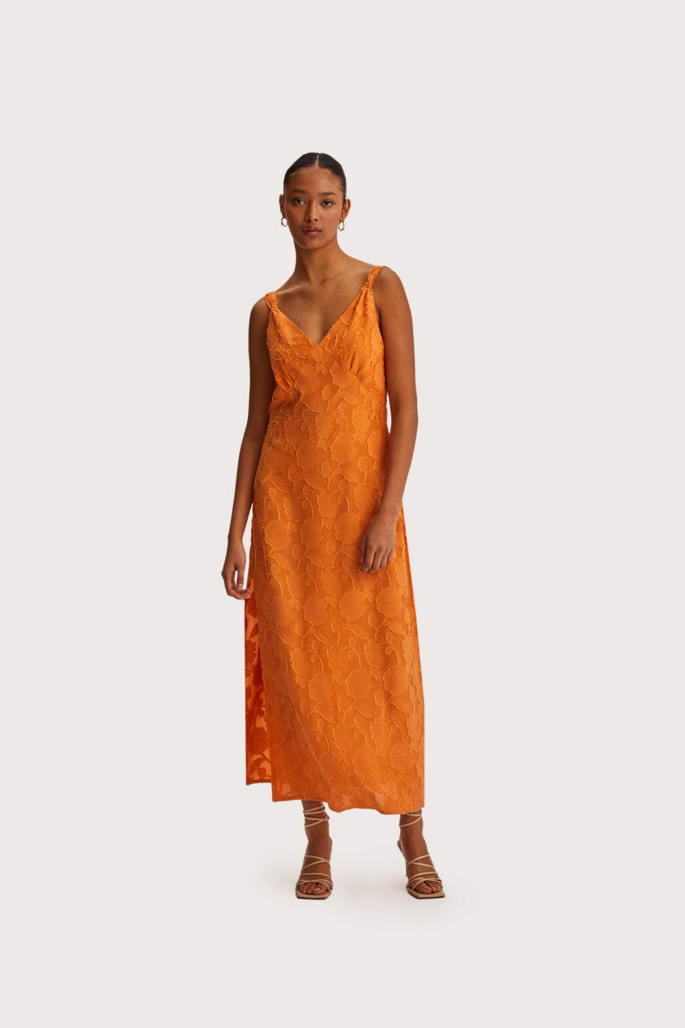 Robe Deia Orange