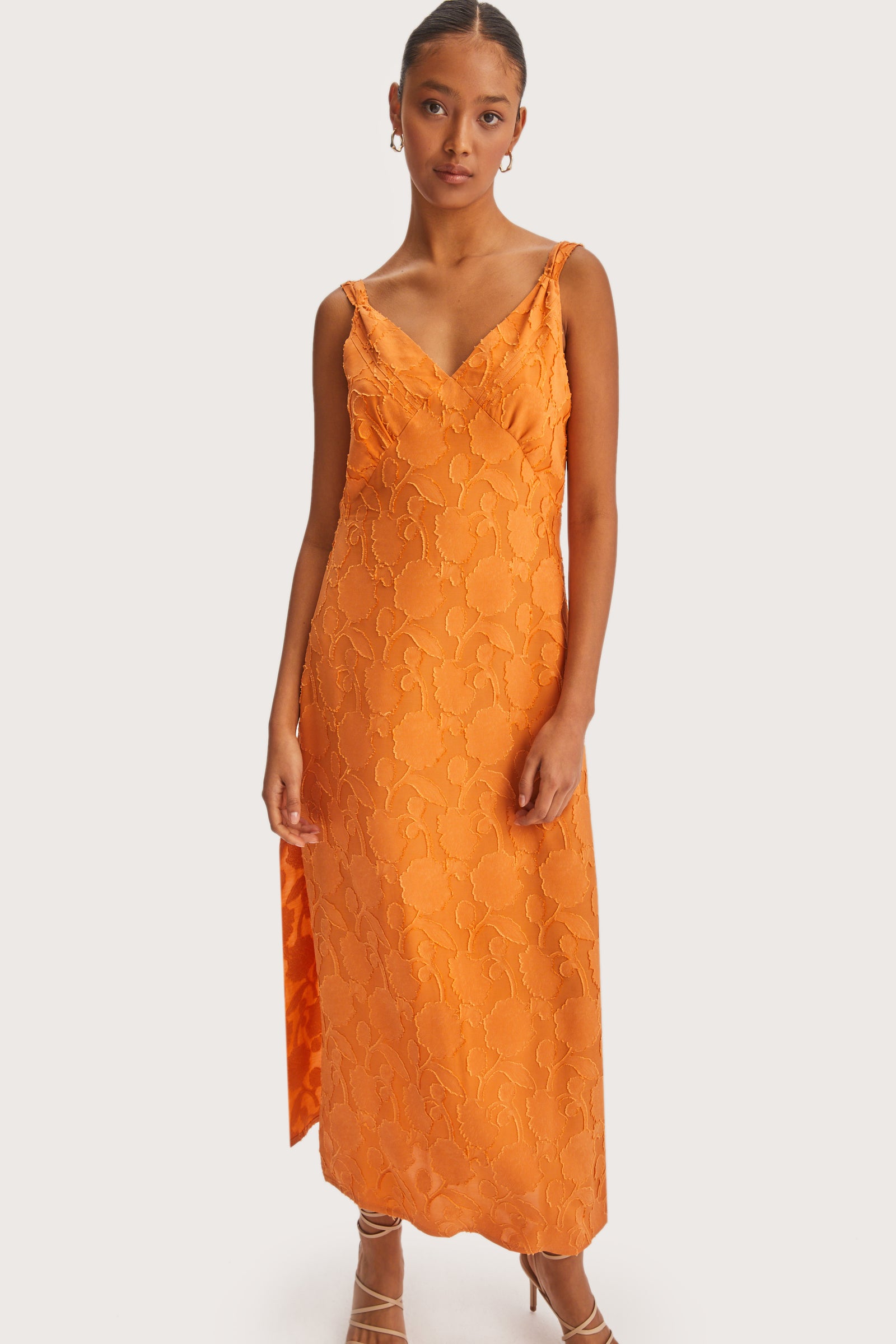 Robe Deia Orange