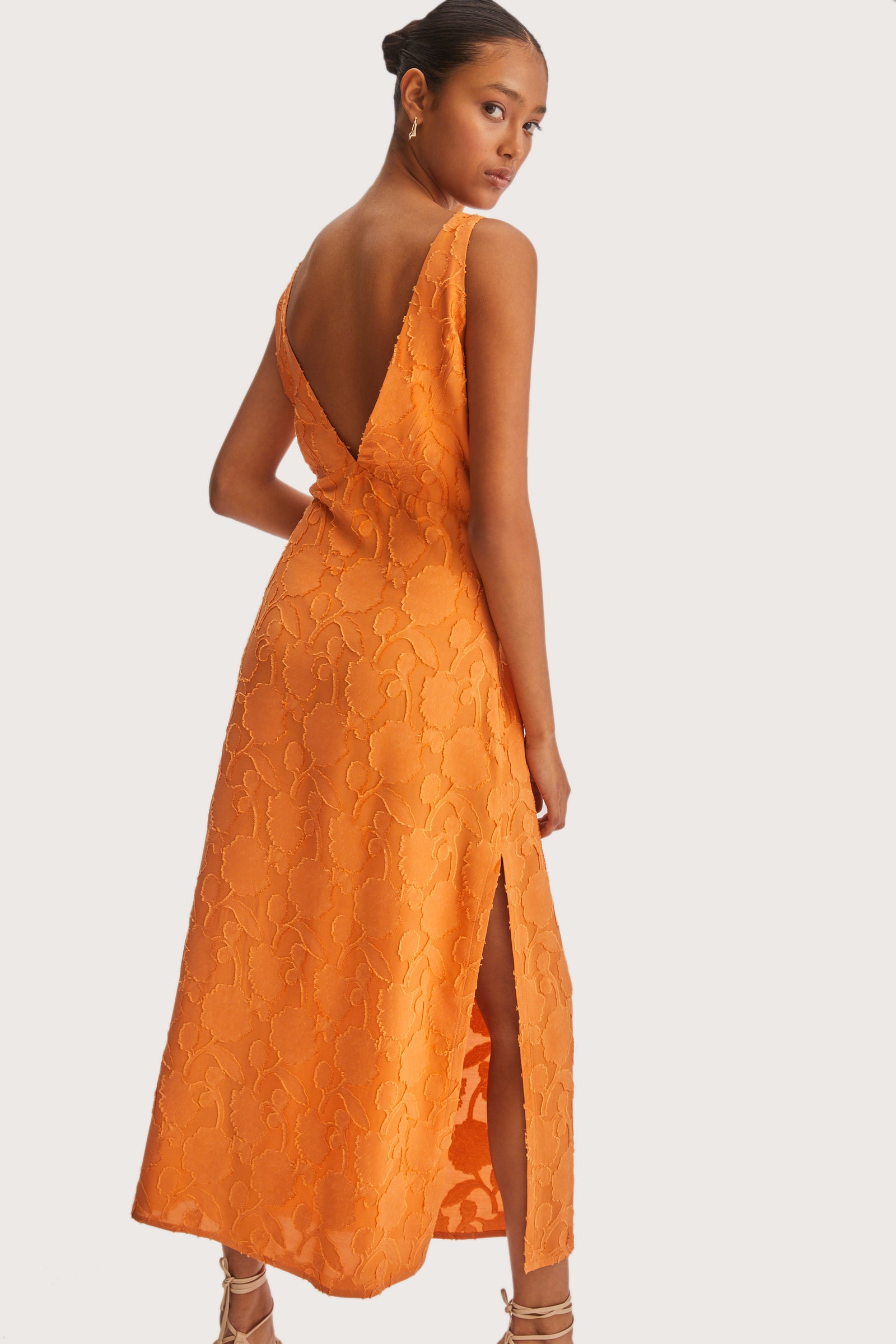 Robe Deia Orange